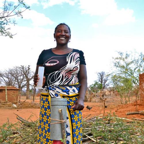 Climate-smart agriculture in Tanzania. Credit Cecilia Schubert via Flickr