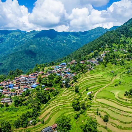 Nepal village