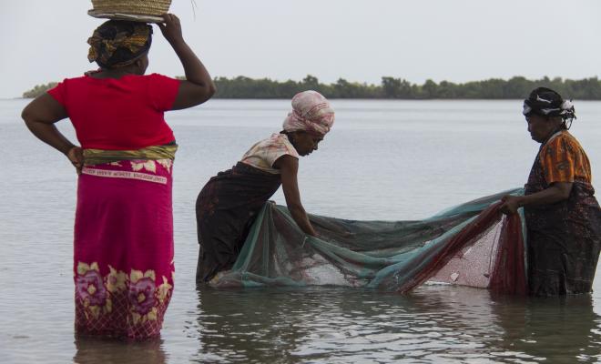 Fisher women Tanzania