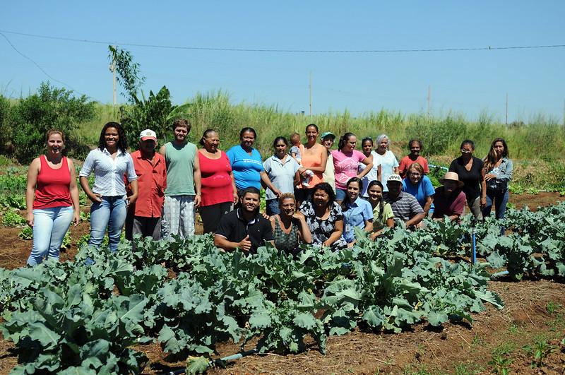 Brazilian farmers